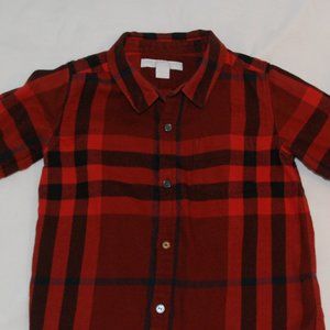 Burberry Kids Button-up Dress Shirt - 3 Yrs / 100 CM